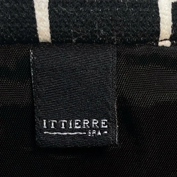 Vintage Versace Black White Plaid Viscose Mini Skirt - Picture 6 of 11